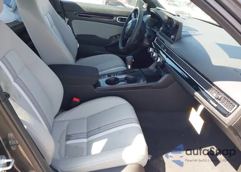 2025 Honda Civic Hybrid Sport/Sport Touring from USA, damaged, VIN 2HGFE4F87SH329326